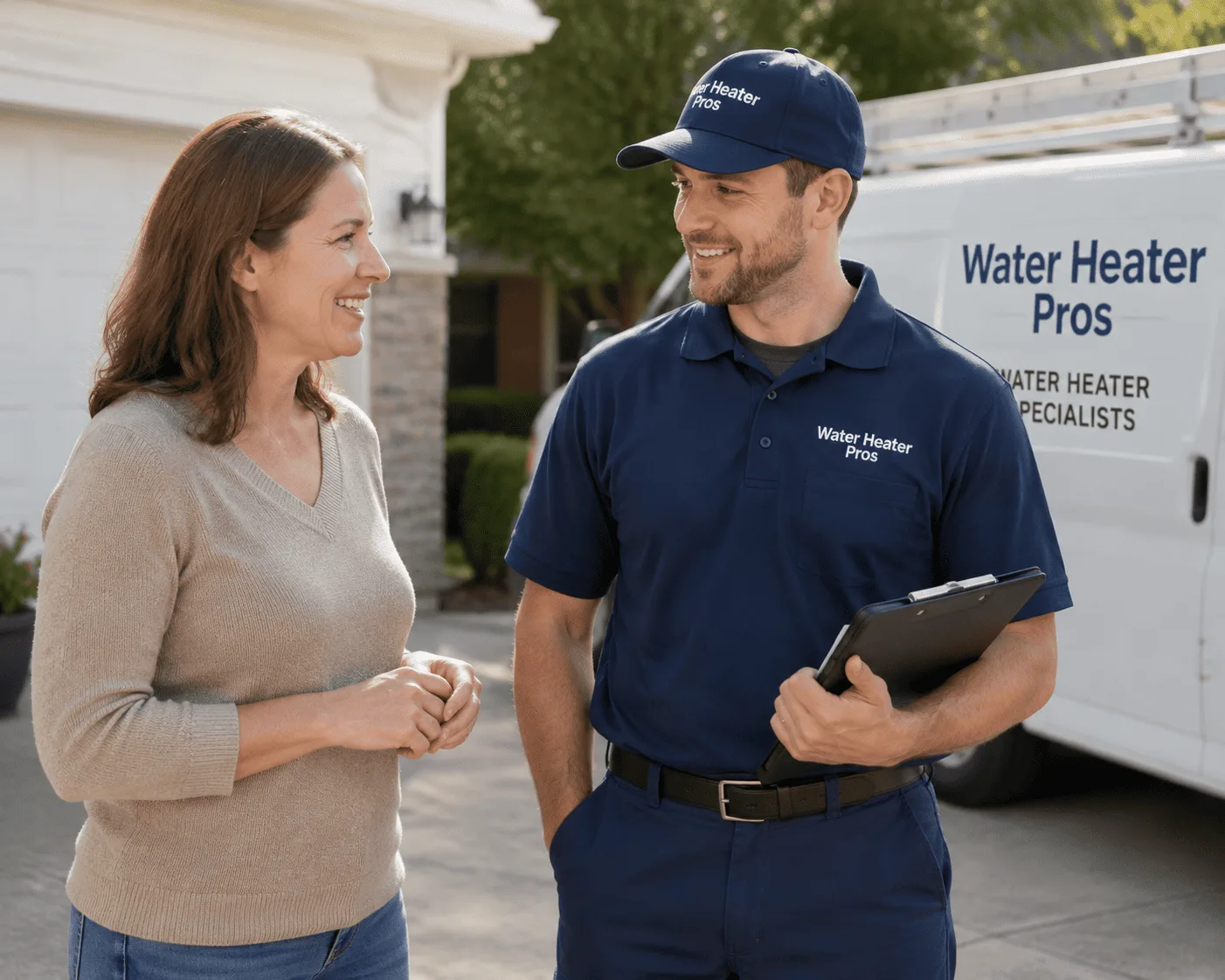 Water Heater Repair Help for Byromville, GA
