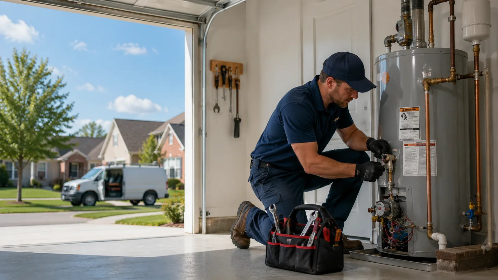 Trusted Water Heater Repair Professionals in Byromville, GA